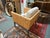2020s Brownstone Seagrass + Linen Occasional Chair, Prototype For Sale - Image 5 of 12