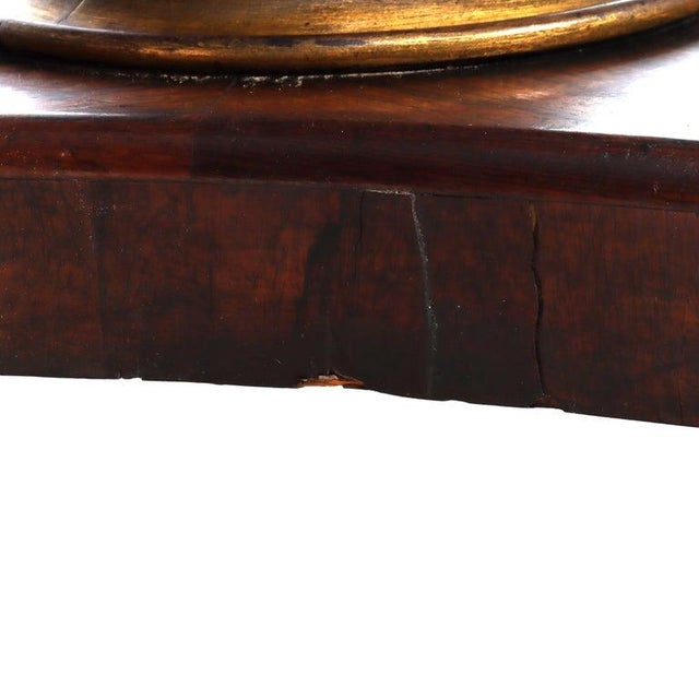 Mid 19th Century Antique Vintage Oak Dining Table, Handcrafted, Rustic Style, Usa For Sale - Image 5 of 18