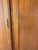 Vintage French Louis XVI Style Carved Oak 4-Door Wardrobe For Sale - Image 6 of 10
