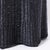 Black Pair of Black Woven Reed Ghost Drapery Stands For Sale - Image 8 of 8