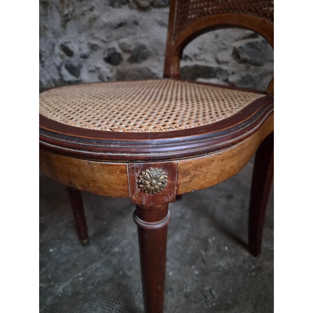 Antique Louis XVI Cane Dining Chairs, 1890s, Set of 6 For Sale - Image 13 of 18