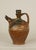 French Provincial Antique Zoomorphic Earthenware Ewer, Southern France/Northern Italy, 19th Century For Sale - Image 3 of 5