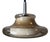 Vintage Adjustable Pendant Lamp in Acrylic, 1970s For Sale