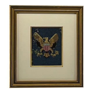 American Eagle Needlepoint For Sale