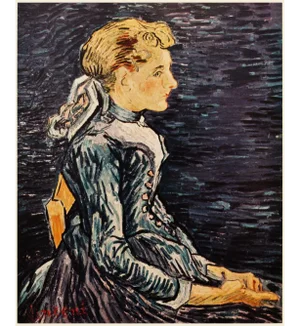 1954 After Van Gogh "Portrait of Mademoiselle Ravoux", First Edition Print