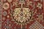 Suzani Runner 2’6” X 9’10” Red Wool Traditional Hand-Knotted Oriental Rug For Sale - Image 9 of 14