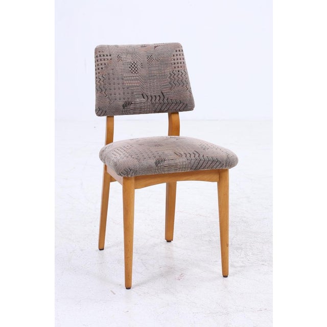 1960s Mid-Century Modern Dining Chairs, 1960s, Set of 2 For Sale - Image 5 of 15