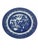 Vintage Large Blue Willow Dinner Plates Made in Staffordshire England - a Set of 6 For Sale In New York - Image 6 of 12