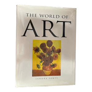 1998 "World of Art " Hardcover Coffee Table Book With Jacket