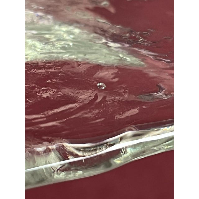 Vintage Glass Wall Lamps from Kalmar, 1960s, Set of 2 For Sale - Image 17 of 18