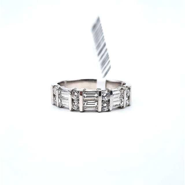 0.50 Ct Diamond Ring Size 5.75 For Sale - Image 9 of 9