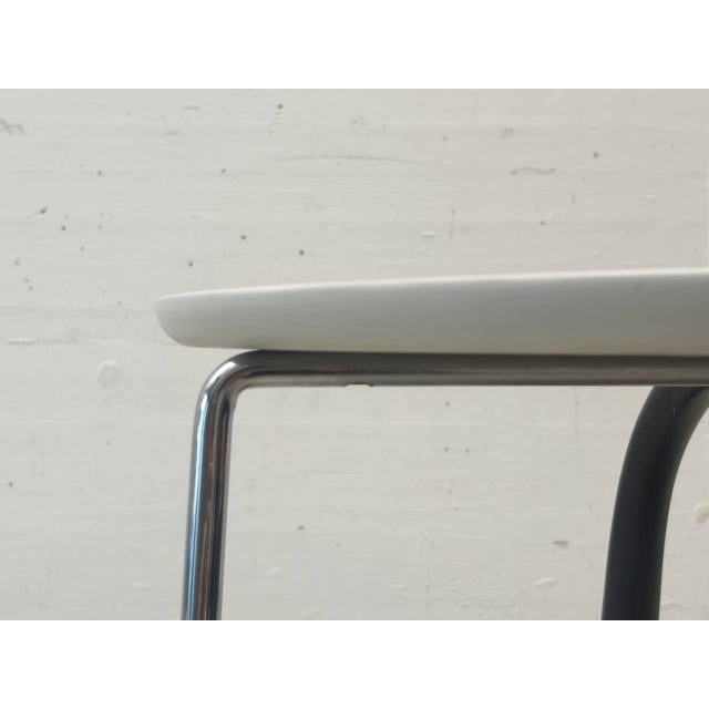 Wood S 325 Side Table by Wulf Schneider & Ulrich Böhme for Thonet, 1980s For Sale - Image 7 of 16