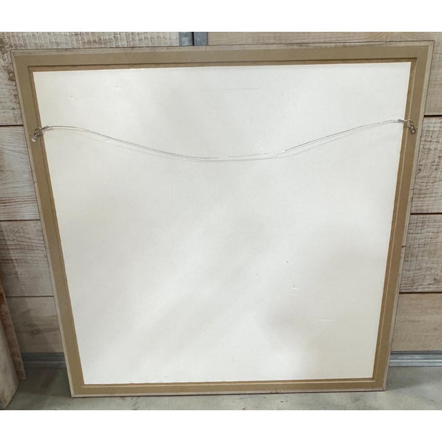 Modern Jimmy Lee Sudduth, (1910–2007) “Untitled (Evening Cityscape, New Orleans)” For Sale - Image 3 of 18