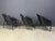 Vintage Pratfall Chairs by Philippe Starck for Driade, 1982, Set of 3 For Sale - Image 6 of 15