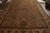 A 10x13 ode to rare antique Oushak rug styles, hand knotted in wool originating from Ireland circa 1920-1930. Representing...