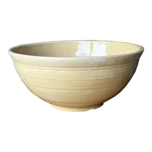 Early 20th Century Extra Large Ceramic Bowl