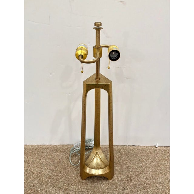 Modern Baker Jean-Louis Deniot Iron Eye Table Lamp For Sale - Image 3 of 4