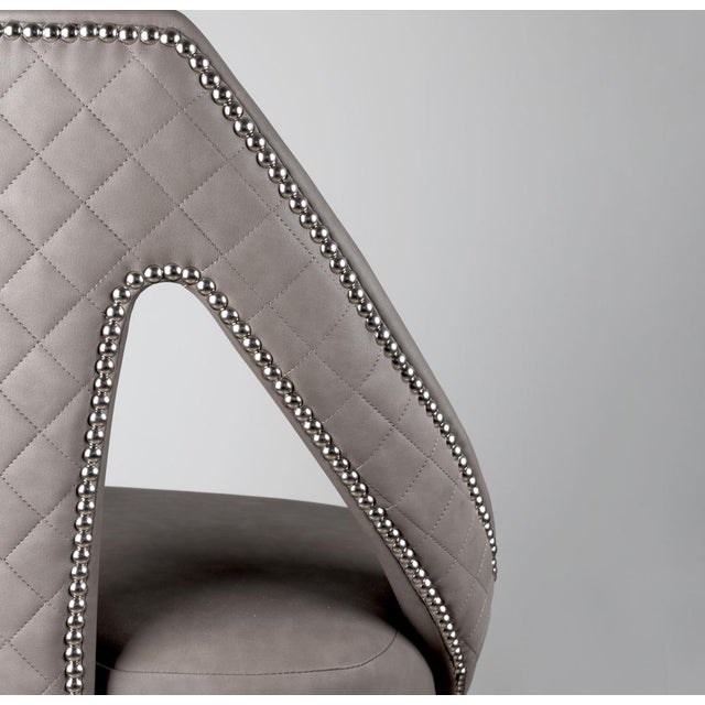 Not Yet Made - Made To Order Caron Bar Chair by Ottiu For Sale - Image 5 of 12