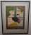 Richard Lindner (German American) 1901 - 1978 lithograph signed and numbered 46/50 19. 75 x 25.5 unframed 24.5 x 30 frame