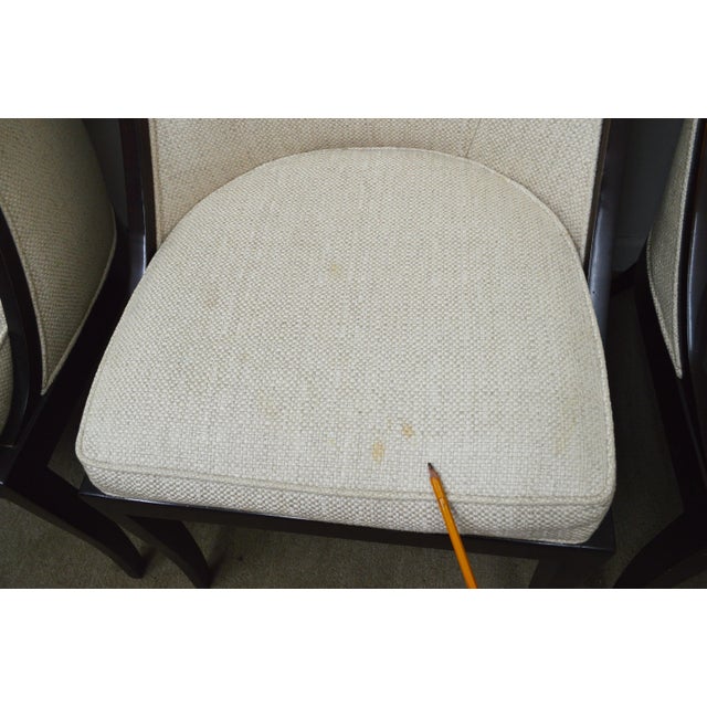 Baker Modern Dining Chairs Set of 6 For Sale - Image 17 of 18