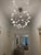Mooi Hercleum chandelier (II). Size small in a copper finish. Approx 28x28x20. Excellent condition.