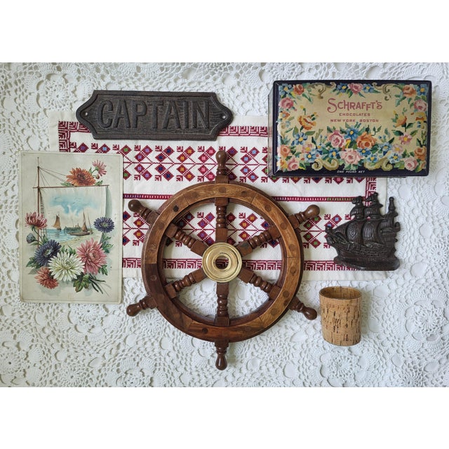 Victorian Late Victorian Era Embossed Floral Paper Ephemera For Sale - Image 3 of 3