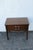 Mid Century Modern Nightstand End Side Bedside Table 5919 For Sale - Image 11 of 12