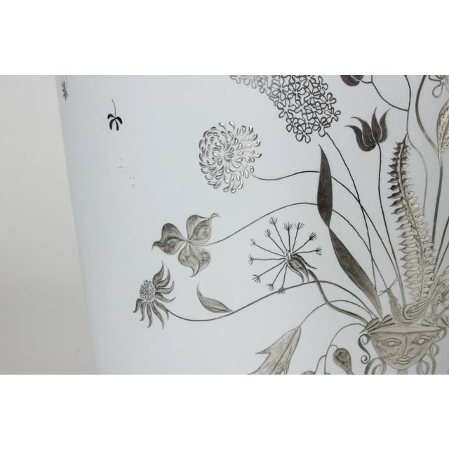Grazia Vase by Stig Lindberg For Sale - Image 9 of 12
