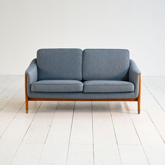 Scania Model Sofa from Folke Ohlsson, 1950s For Sale - Image 10 of 10