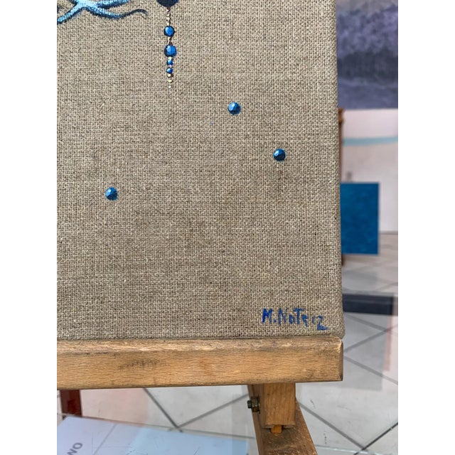 Early 21st Century Magdalena Nalecz, Delight Gardens 26, 2020, Acrylic on Canvas For Sale - Image 5 of 9