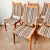 Nordic Furniture Danish Teak High Back Upholstered Dining Chairs - Set of 6 For Sale In Buffalo - Image 6 of 7