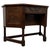 2000 - 2009 Early 20th Century English Carved Oak Writing Desk For Sale - Image 5 of 13