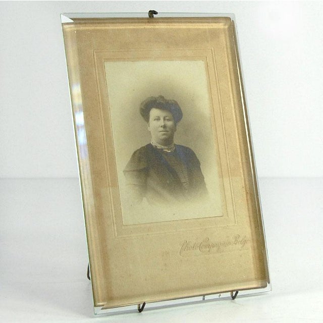 Antique Biedermeier Photo Frame, 1890s For Sale - Image 5 of 9