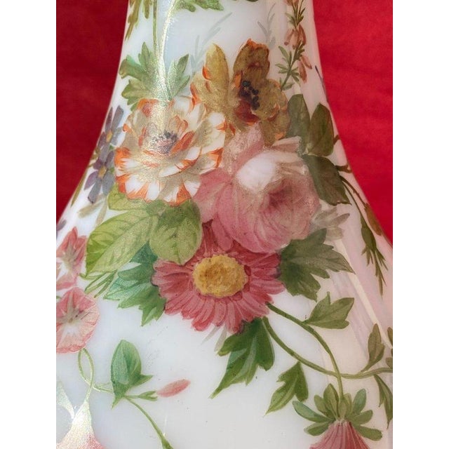 Opaline Vases, Set of 2 For Sale - Image 4 of 13