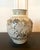 Japanese Porcelain Vase with Relief Surface Makuzu Kozan For Sale - Image 16 of 17