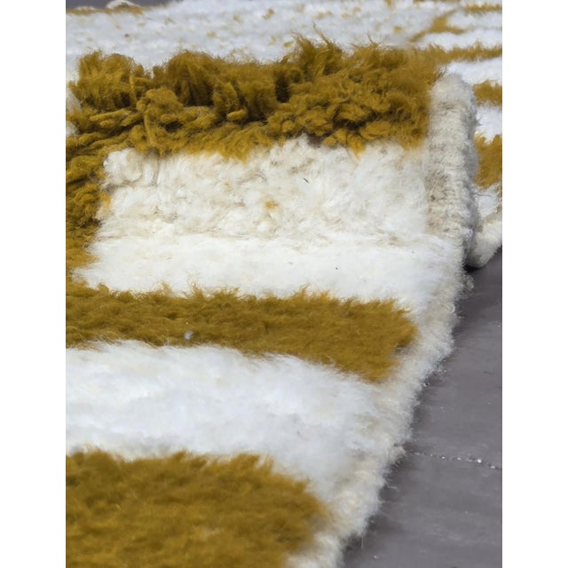 2020s Modern Moroccan Area Rug - 9.8 X 8.3 Ft For Sale - Image 5 of 6