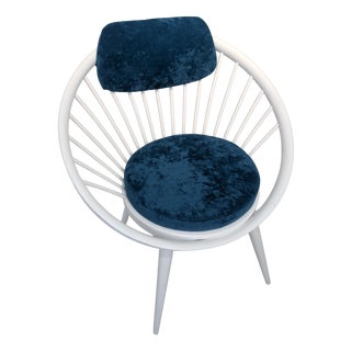 Cirle Armchair Designed by Ynqve Ekstrom, Sweden, 1950s For Sale