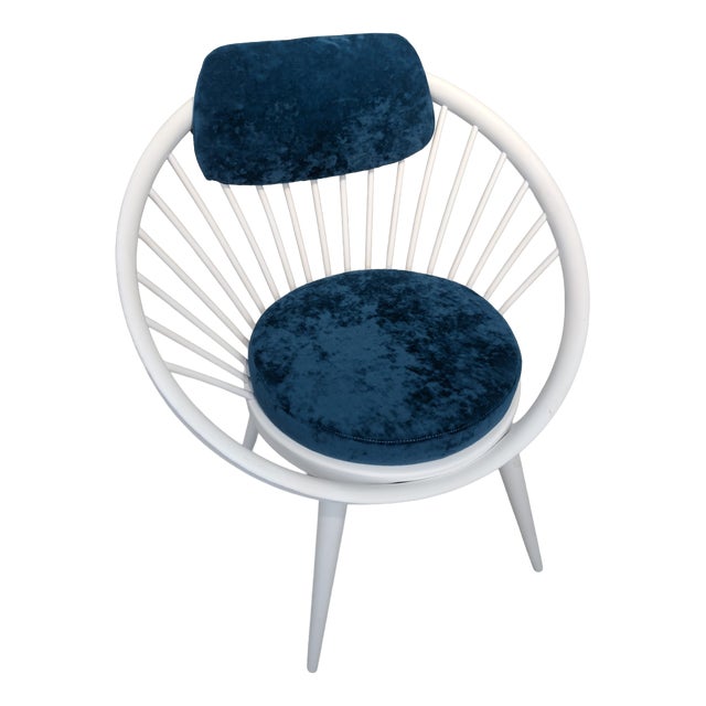 Cirle Armchair Designed by Ynqve Ekstrom, Sweden, 1950s For Sale