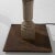 Antique French Bleached Oak Floor Lamp For Sale - Image 9 of 12