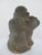 Japanese Old Japanese Fushimi Ningyo Clay Hotei Laughing Jolly Buddha Figurine For Sale - Image 3 of 6