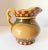 Gold Ceramic Farm Animal Pig and Sheep Pitcher For Sale - Image 8 of 13