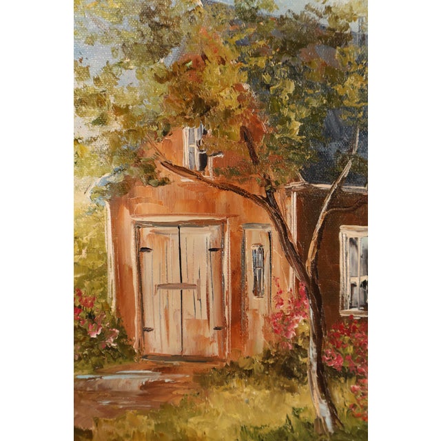 Aline Brochu Oil Painting, 'Rendez-Vous à L'Epicerie' For Sale - Image 15 of 18