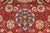 Elegant Agra Tabriz Pak-Persian Red/Blue Wool Rug - 9'3'' X 12'2'' For Sale In New York - Image 6 of 9