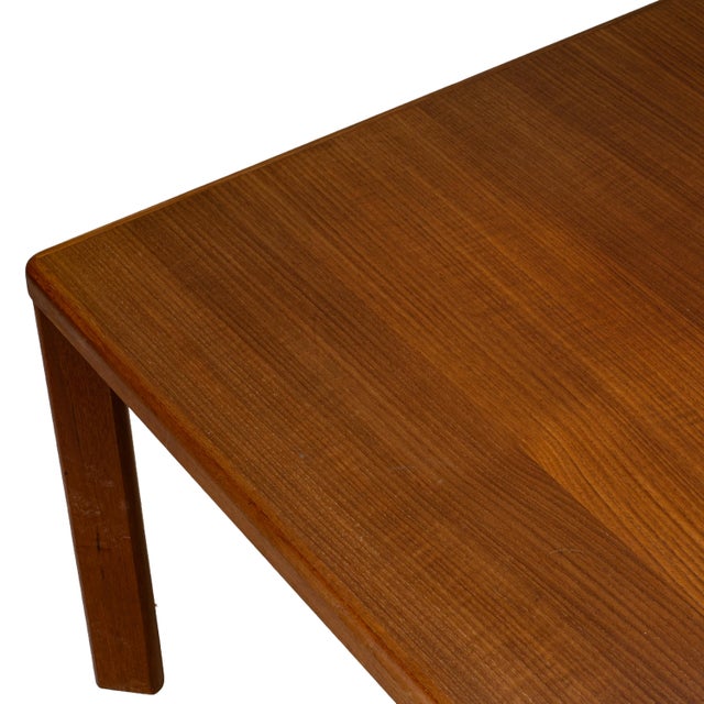 Vejle Stole Danish Modern Teak Side Table Mid Century Modern End Table For Sale In Tampa - Image 6 of 9