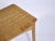 Scandinavian Modern Stool in Oak and Cane by Ølholm Møbelfabrik, Denmark, 1950s For Sale - Image 4 of 10