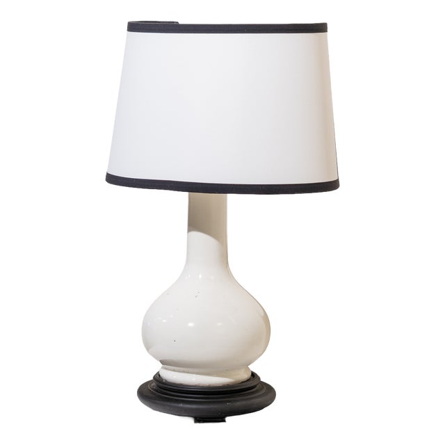 Ceramic Table Lamp, 1960s For Sale