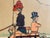 1900 - 1909 Cecil Aldin Framed Lithograph Titled, 'Brighton' c.1900 For Sale - Image 5 of 17
