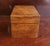 Wood Small Antique Walnut Box with Marbleized Paper Interior, England, 1870s For Sale - Image 7 of 10