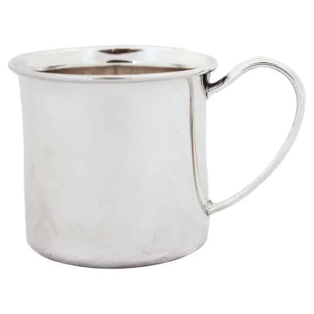 Sterling Silver Baby Cup For Sale In New York - Image 6 of 6