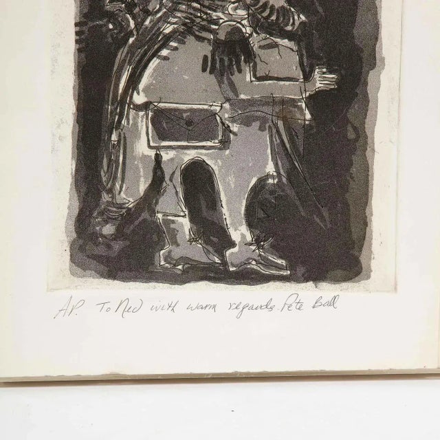 1970 Peter Eugene Ball Lithograph For Sale In New York - Image 6 of 13